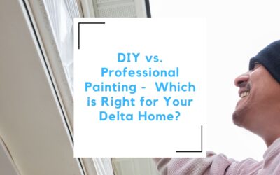 DIY vs. Professional Painting: Which is Right for Your Delta Home?