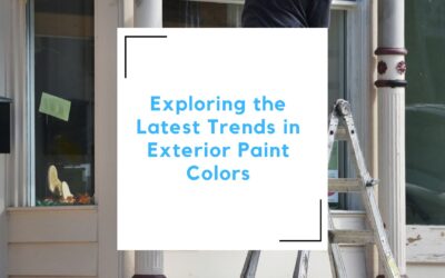 Exploring the Latest Trends in Exterior Paint Colors
